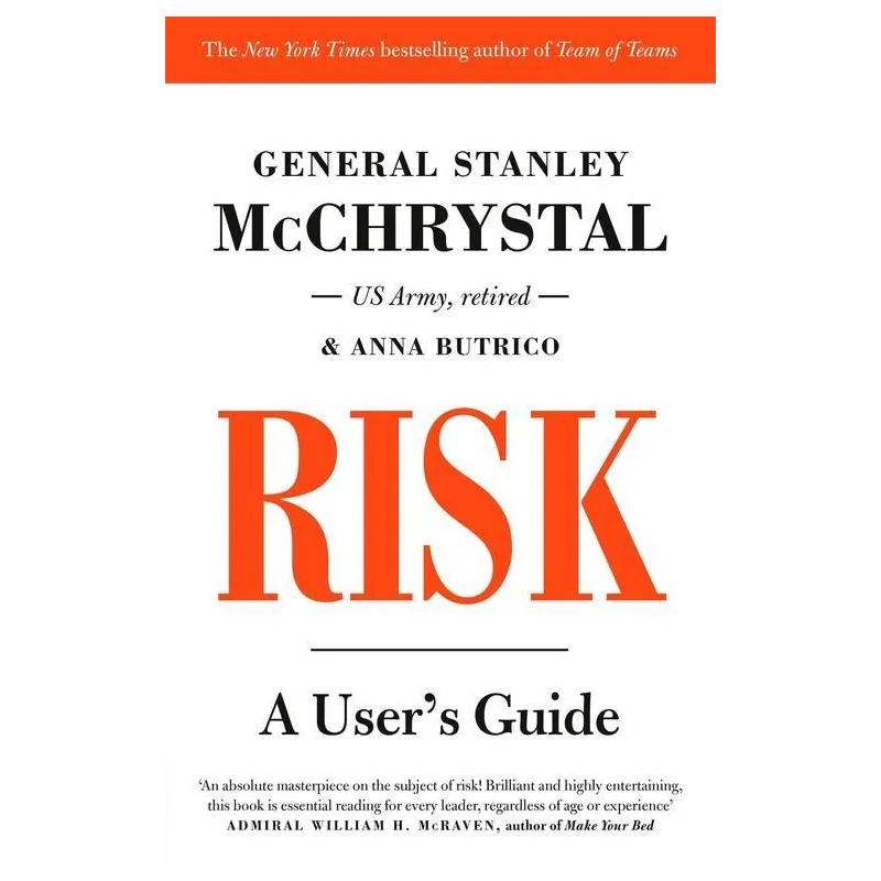RISK Stanley McChrystal - Penguin Books