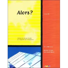 ALORS? NIVEAU B1 PODRĘCZNIK + CD + DVD Marcel Di Giura - Didier