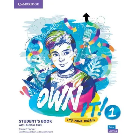 Own It! 1 Student's Book With Practice Extra