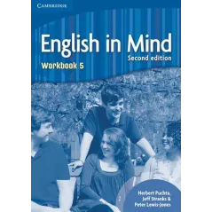 ENGLISH IN MIND 5 WORKBOOK Herbert Puchta, Jeff Stranks, Peter Lewis-Jones - Cambridge University Press