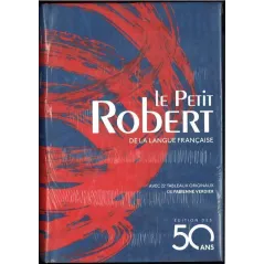 PETIT ROBERT EDITION DES 50 ANS - Nowela