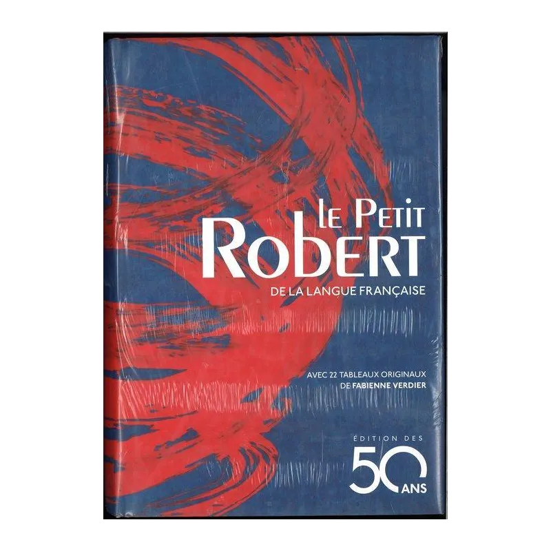 PETIT ROBERT EDITION DES 50 ANS - Nowela