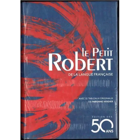 PETIT ROBERT EDITION DES 50 ANS - Nowela