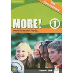 MORE! 1 STUDENTS BOOK Herbert Puchta, Jeff Stranks - Cambridge University Press