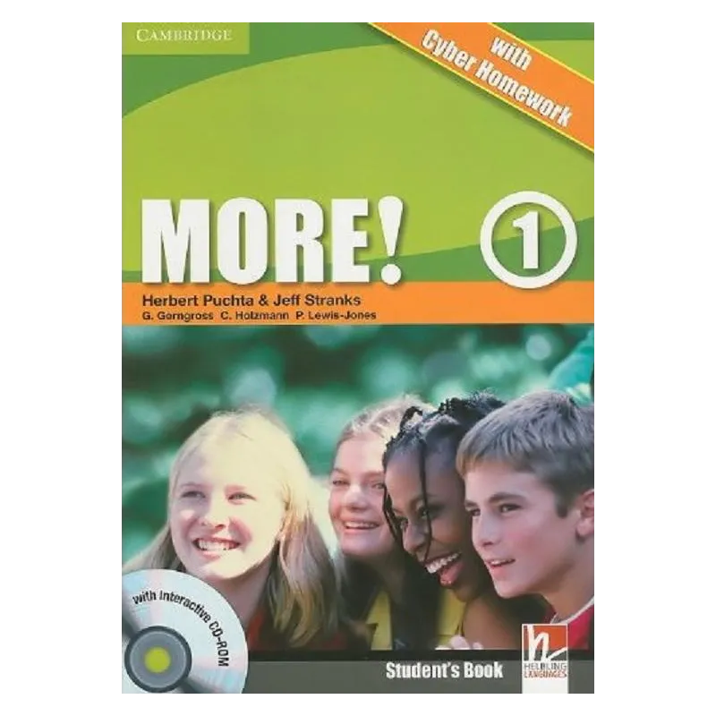 MORE! 1 STUDENTS BOOK Herbert Puchta, Jeff Stranks - Cambridge University Press