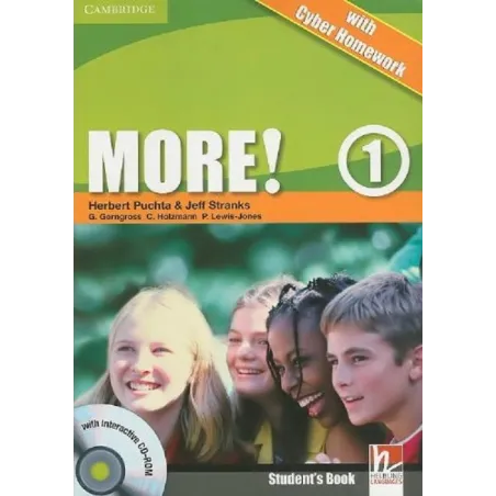 MORE! 1 STUDENTS BOOK Herbert Puchta, Jeff Stranks - Cambridge University Press