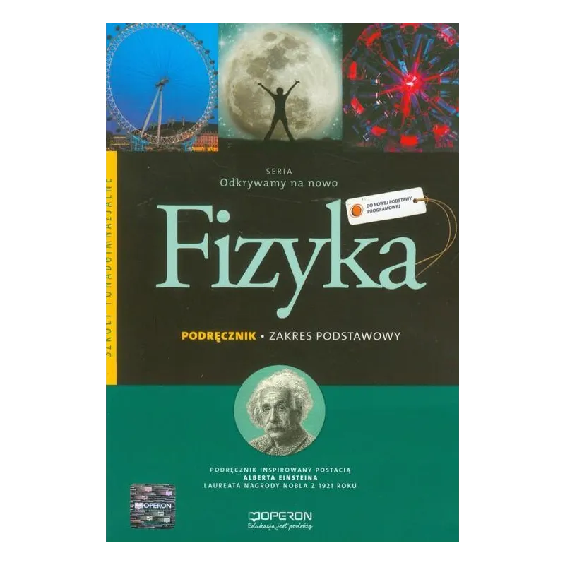 ODKRYWAM NA NOWO FIZYKA PODRĘCZNIK ZARES ROZSZERZONY Grzegorz Kornaś - Operon