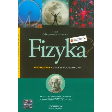 ODKRYWAM NA NOWO FIZYKA PODRĘCZNIK ZARES ROZSZERZONY Grzegorz Kornaś - Operon