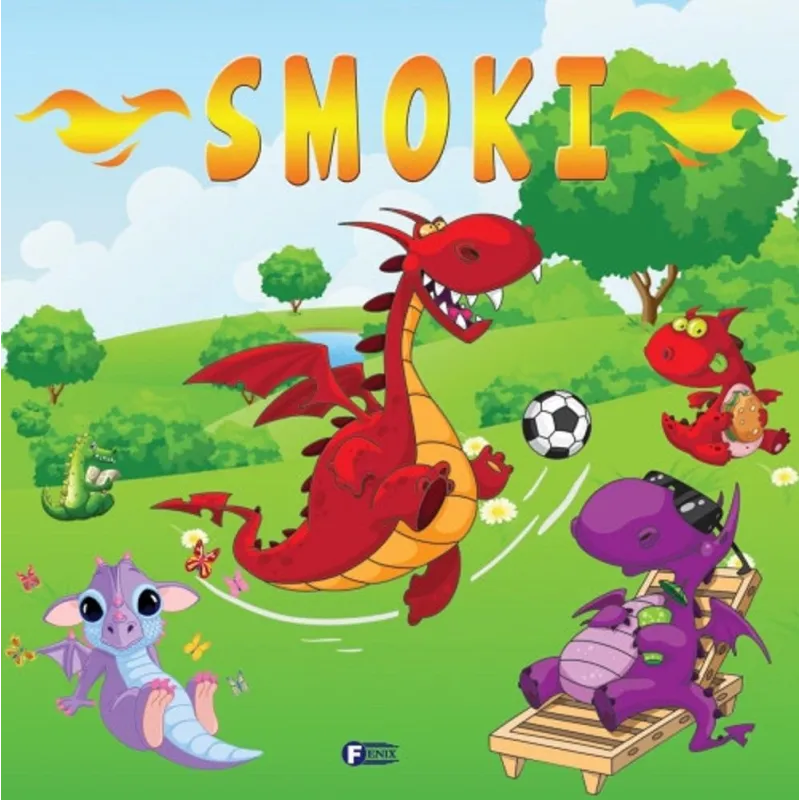 SMOKI SZTYWNIACZEK - Fenix