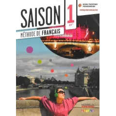 SAISON 1 PODRĘCZNIK + CD WERSJA WIELOLETNIA SZKOŁY PONADGIMNAZJALNE E. Heu, M. Cocton - Didier