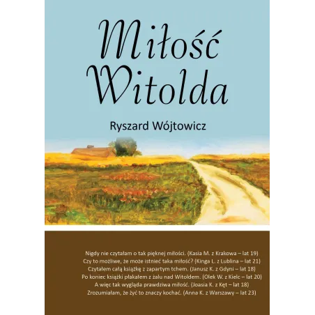 MIŁOŚĆ WITOLDA Mariusz Brzezina - Poligraf