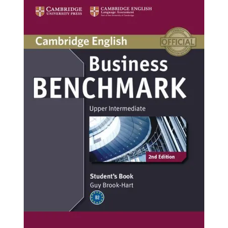 BUSINESS BENCHMARK UPPER INTERMEDIATE STUDENTS BOOK Guy Brook-Hart - Cambridge University Press