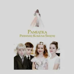 PAMIĄTKA PIERWSZEJ KOMUNII ŚWIĘTEJ - Wydawnictwo M