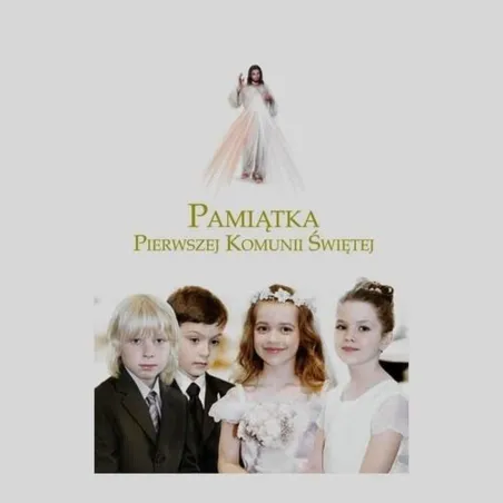 PAMIĄTKA PIERWSZEJ KOMUNII ŚWIĘTEJ - Wydawnictwo M