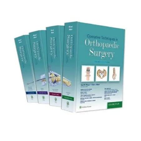 OPERATIVE TECHNIQUES IN ORTHOPAEDIC SURGERY THIRD EDITION PAKIET - Wolters Kluwer