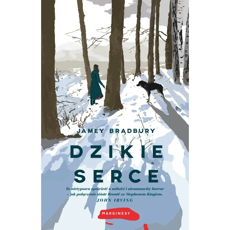 DZIKIE SERCE Jamey Bradbury - Marginesy