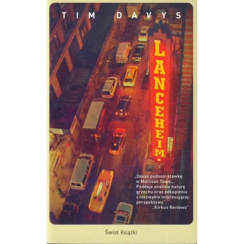 LANCEHEIM Tim Davys - Świat Książki