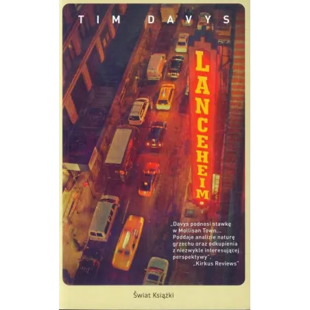 LANCEHEIM Tim Davys - Świat Książki