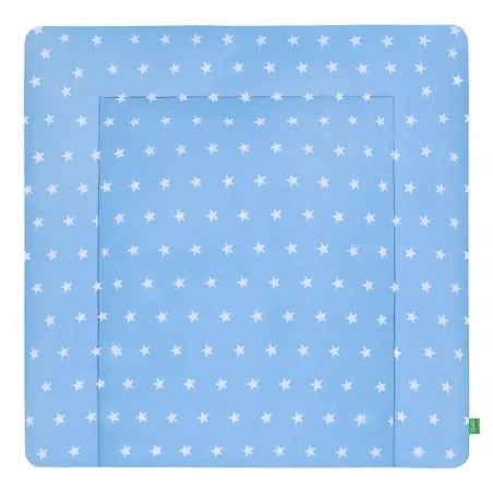 Mata Na Przewijak + 2 Nieprzemakalne Pokrycia 75 X 85 Cm Niebieska W Gwiazdki Lulando Mata Na Przewijak + 2 Nieprzemakalne Pokrycia 75 X 85 Cm Niebieska W Gwiazdki Lulando