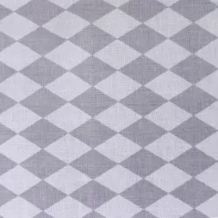 PODUSZKA DO WÓZKA MINKY 40 X 30 CM RÓŻOWA W ROMBY LULANDO - Lulando