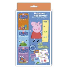 ŚWINKA PEPPA BAJKOWA AKADEMIA LICZBY SPORT CIEKAWOSTKI PRZYRODNICZE - Media Service Zawada