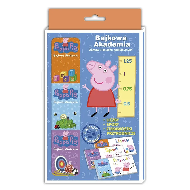 ŚWINKA PEPPA BAJKOWA AKADEMIA LICZBY SPORT CIEKAWOSTKI PRZYRODNICZE - Media Service Zawada