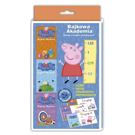 ŚWINKA PEPPA BAJKOWA AKADEMIA LICZBY SPORT CIEKAWOSTKI PRZYRODNICZE - Media Service Zawada