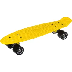 Deskorolka Fiszka Deckboard 22" Kidz Motion Żółta