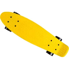 DESKOROLKA FISZKA DECKBOARD 22 KIDZ MOTION ŻÓŁTA - Kidz Motion