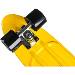 DESKOROLKA FISZKA DECKBOARD 22" KIDZ MOTION ŻÓŁTA