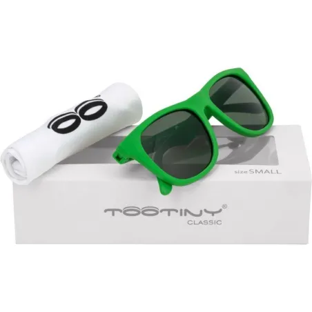 Okulary Przeciwsłoneczne Dziecięce 400Uv Zielone Tootiny Small 0+