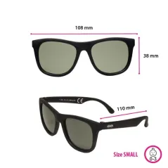OKULARY PRZECIWSŁONECZNE DZIECIĘCE 400UV RÓŻOWE TOOTINY SMALL 0+