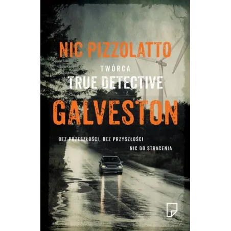 GALVESTON Nic Pizzolatto - Marginesy