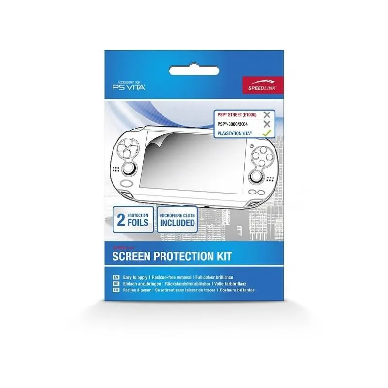 ZESTAW FOLII OCHRONNYCH PS VITA - Speed Link