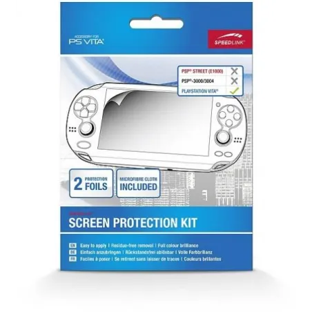 Zestaw Folii Ochronnych Ps Vita Zestaw Folii Ochronnych Ps Vita