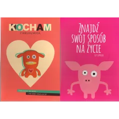 Kartki Brzydale Pakiet 5 Sztuk Mix Wzorów