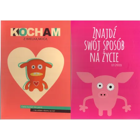Kartki Brzydale Pakiet 5 Sztuk Mix Wzorów