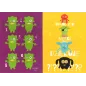 Kartki Brzydale Pakiet 5 Sztuk Mix Wzorów Kartki Brzydale Pakiet 5 Sztuk Mix Wzorów
