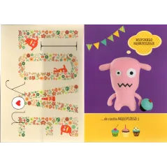 KARTKI BRZYDALE PAKIET 5 SZTUK MIX WZORÓW