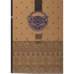 Notatnik Ozdobny Boho W Linie 80 Kartek A4