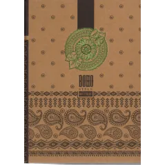 NOTATNIK OZDOBNY BOHO W LINIE 80 KARTEK A4 - Fresh