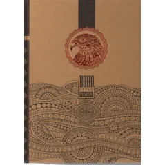 NOTATNIK OZDOBNY BOHO W LINIE 80 KARTEK A4