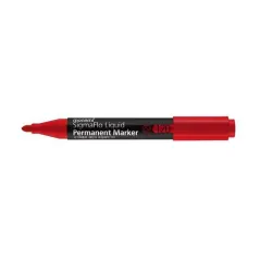 MARKER PERMANENTNY MONAMI SIGMAFLO 120 CZERWONY - Monami