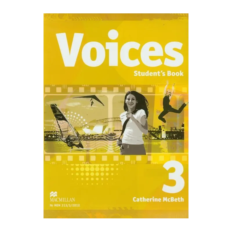 JĘZYK ANGIELSKI VOICES 3 PODRĘCZNIK Mcbeth Catherine
