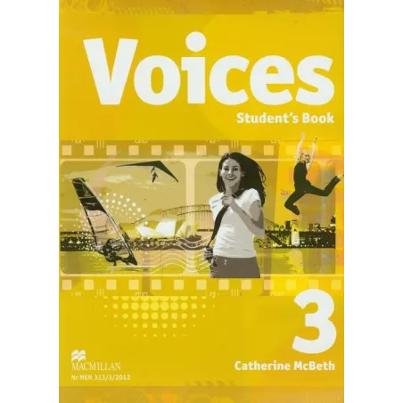JĘZYK ANGIELSKI VOICES 3 PODRĘCZNIK Mcbeth Catherine
