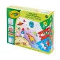 Szablony 8 Szt. + Akcesoria Crayola Zestaw Kreatywny 4+ Szablony 8 Szt. + Akcesoria Crayola Zestaw Kreatywny 4+