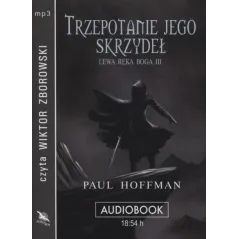 TRZEPOTANIE JEGO SKRZYDEŁ LEWA REKA BOGA 3 AUDIOBOOK CD MP3 - Wydawnictwo Albatros