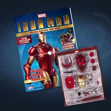 Iron Man Poznaj Historię Iron Mana Nr 1 De Agostini Iron Man Poznaj Historię Iron Mana Nr 1 De Agostini