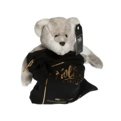 MIŚ SZARY PREMIUM MOLLI TOYS 32 CM II GATUNEK - Molli Toys