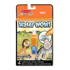 KOLOROWANKA WODNA WATER WOW! SAFARI 3+ - Melissa & Doug